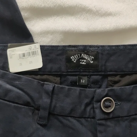 42. Billabong '73 Chino Pants | Color - Navy - Picture 11 of 12